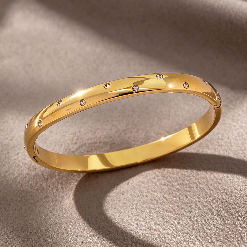 Donia diamond bracelet