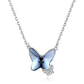 The Monarch Diamond Pendant (Sterling Silver & Waterproof Crystal)