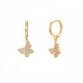 Butterfly Diamond Earrings