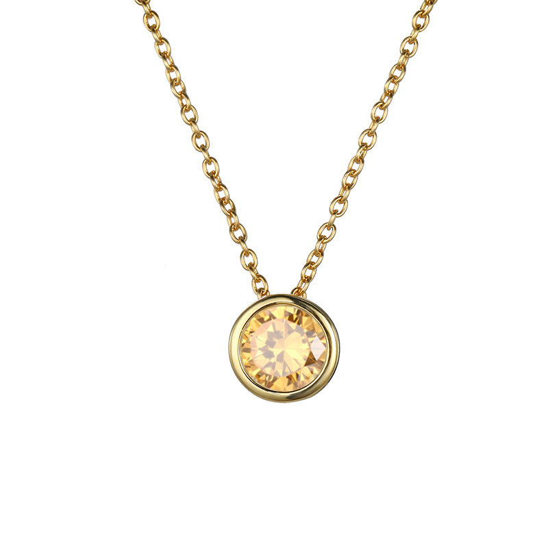 Solene Pendant Necklace