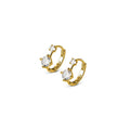 Siren Minimalist Hoops Earrings