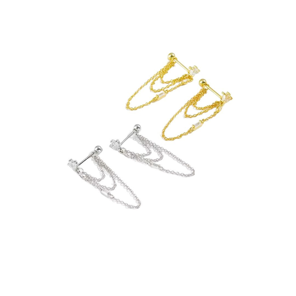 Celeste Tassel Earrings