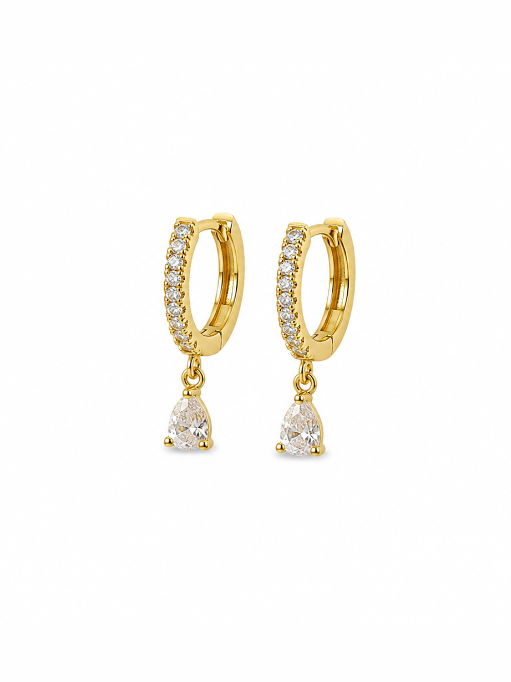 Astral Pearl Drop Earrings