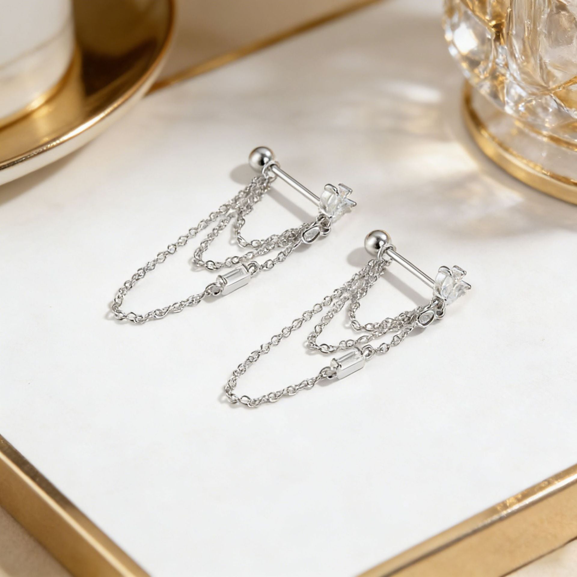 Celeste Tassel Earrings