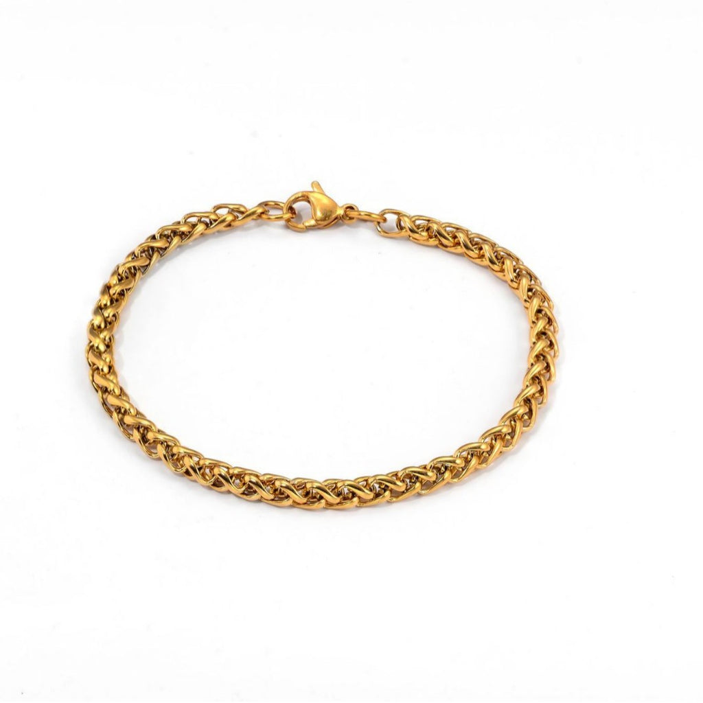 Solis Rounded Venetian Chain Bracelet