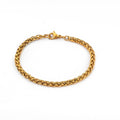 Solis Rounded Venetian Chain Bracelet