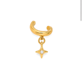 Stella Starburst Charm Ear Cuff