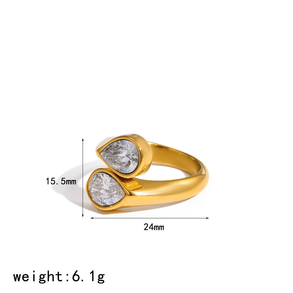 Solene Oval Rin