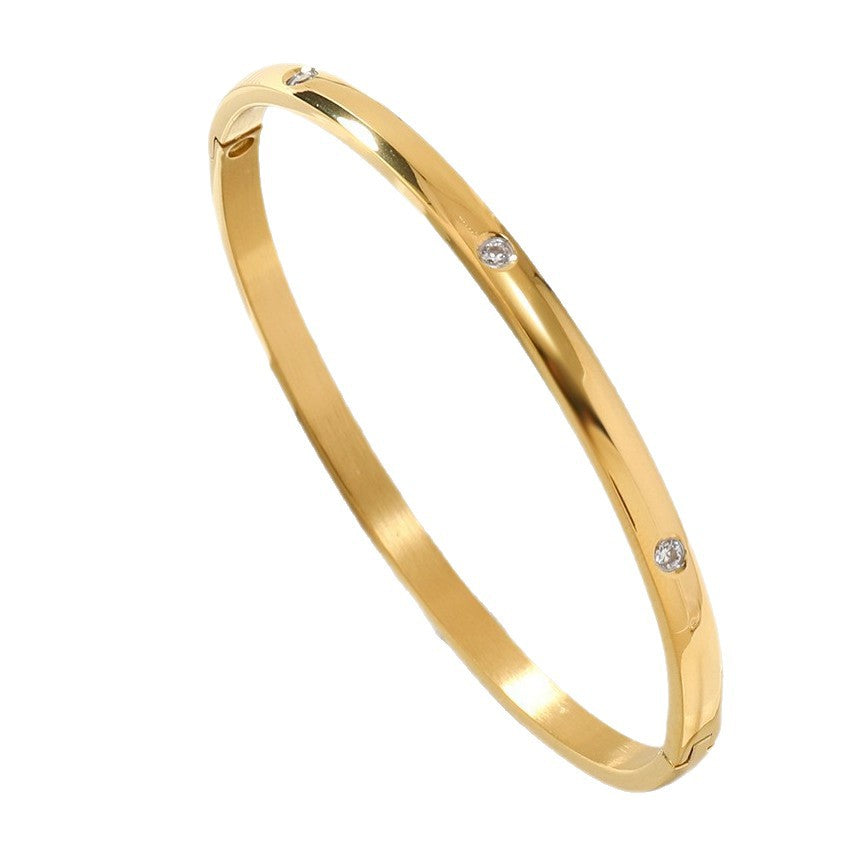 Olivia Bracelet with 6 diamonds