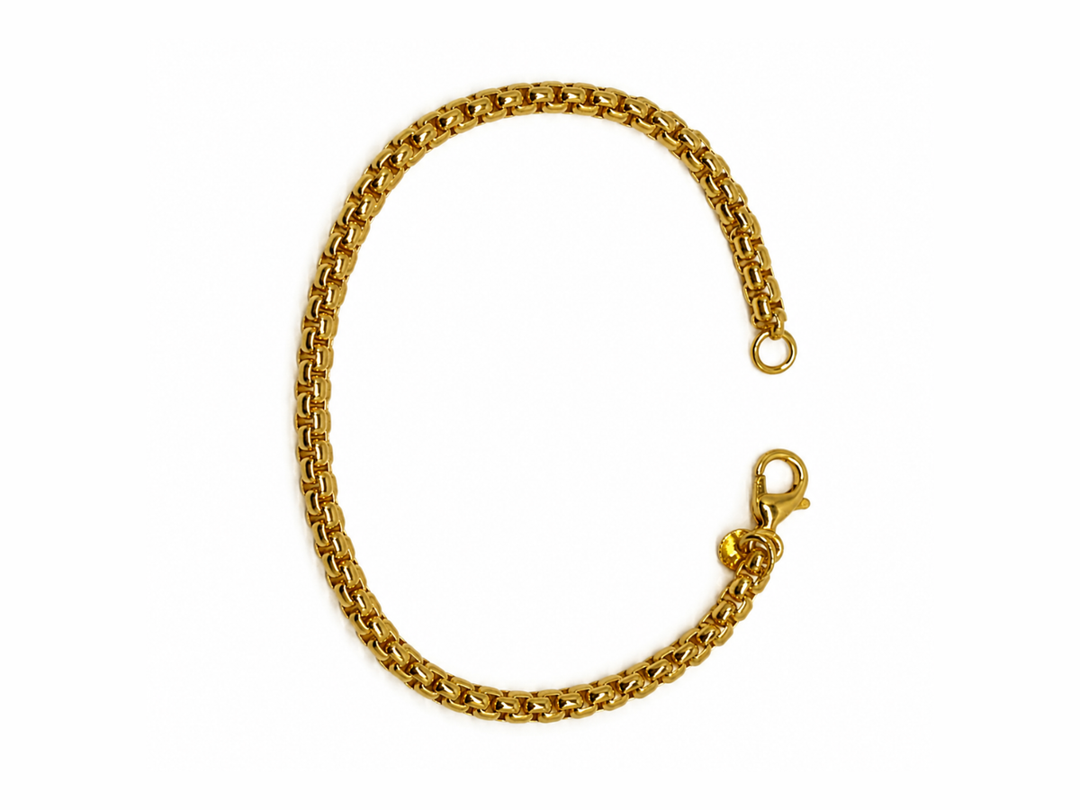 Solis Rounded Venetian Chain Bracelet