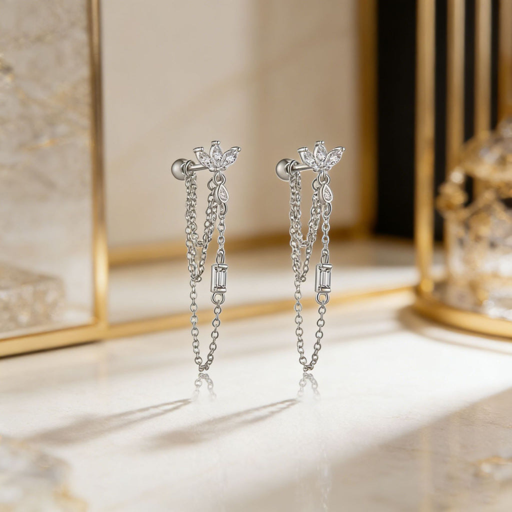 Celeste Tassel Earrings