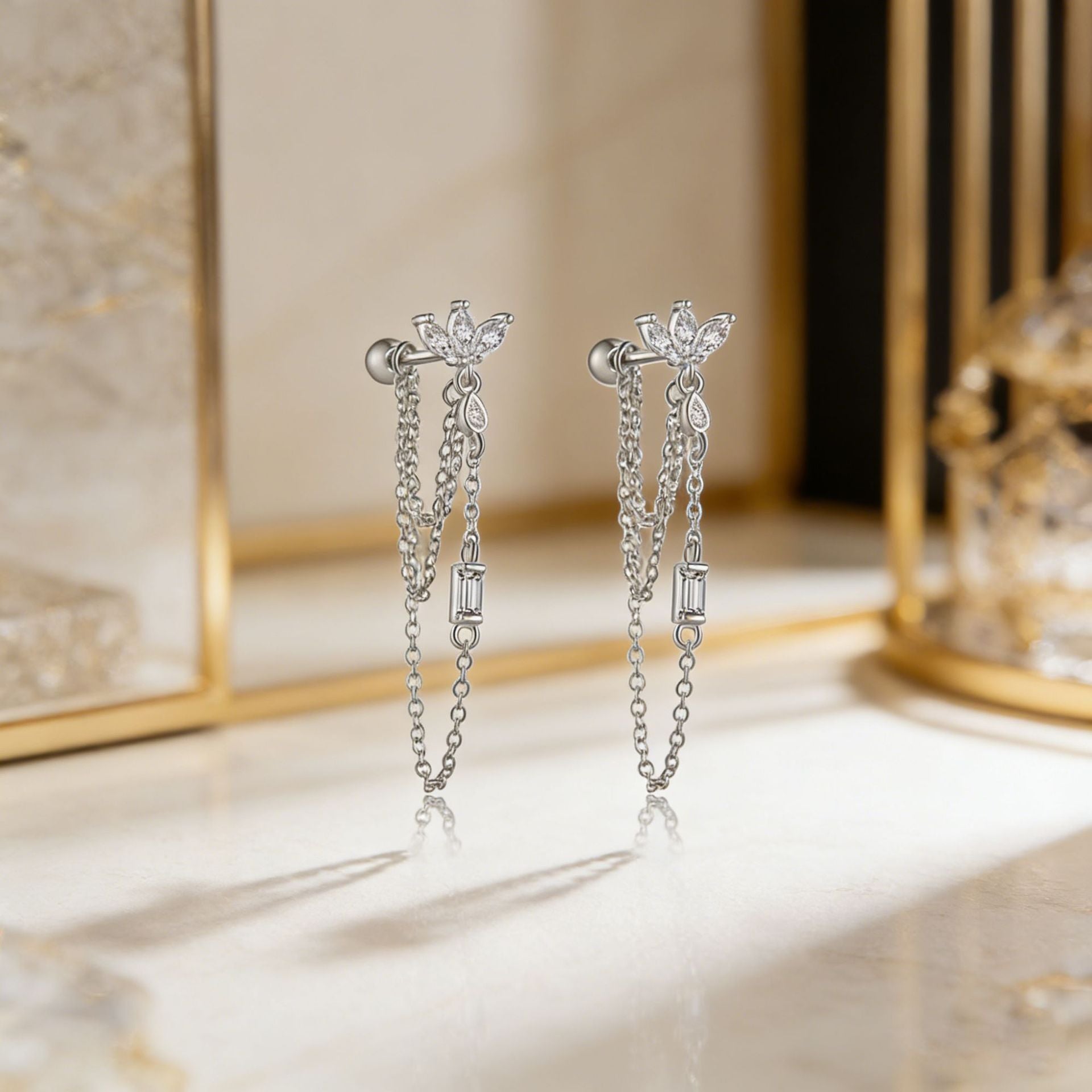 Celeste Tassel Earrings