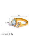Solene Oval Rin