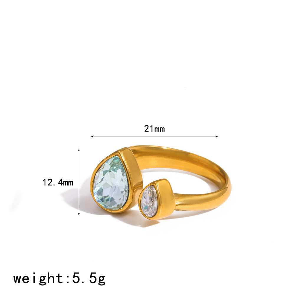 Solene Oval Rin