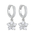 Star Earring Drop Earrings