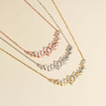 Sterling Silver Moissanite Pendant Necklace