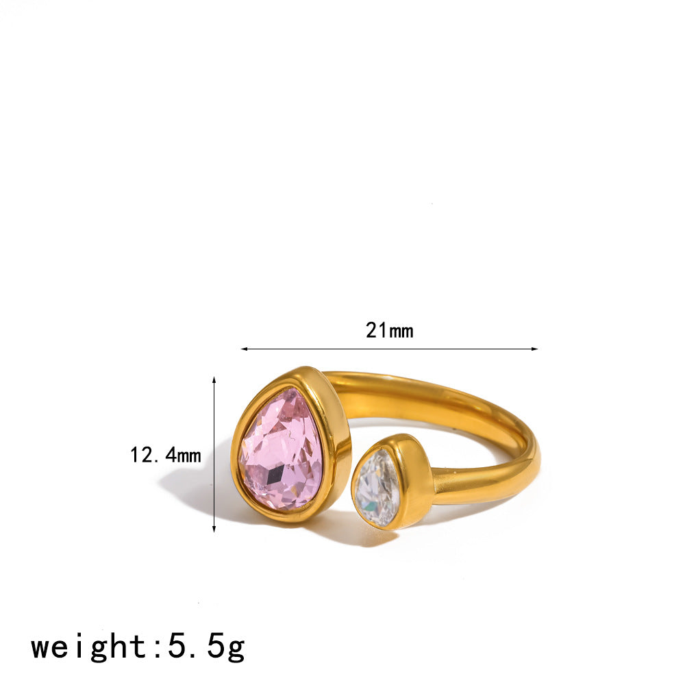 Solene Oval Rin