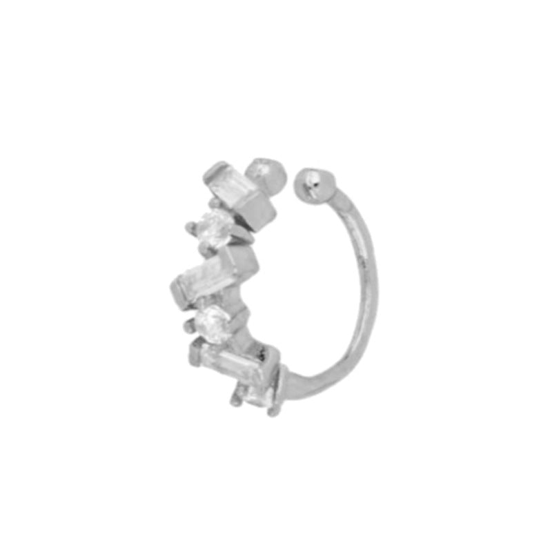 Soleil Baguette Cluster Ear Cuff