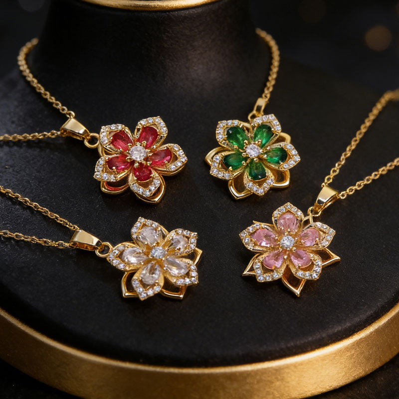 The Eternal Bloom Pendant