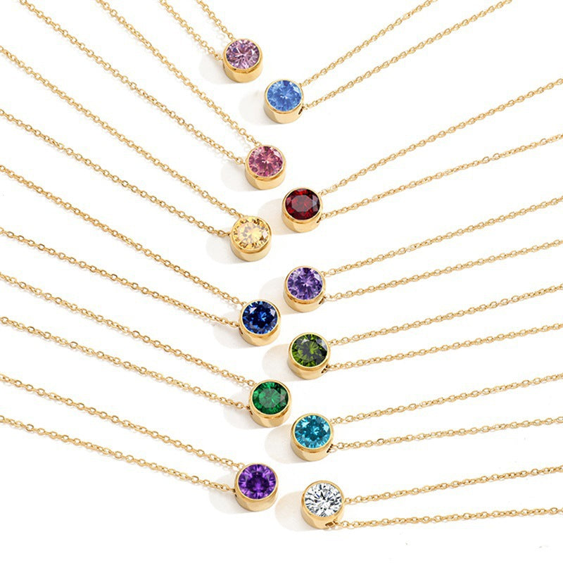 Solene Pendant Necklace