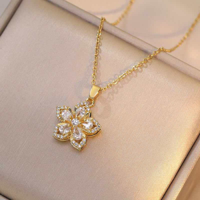 The Eternal Bloom Pendant