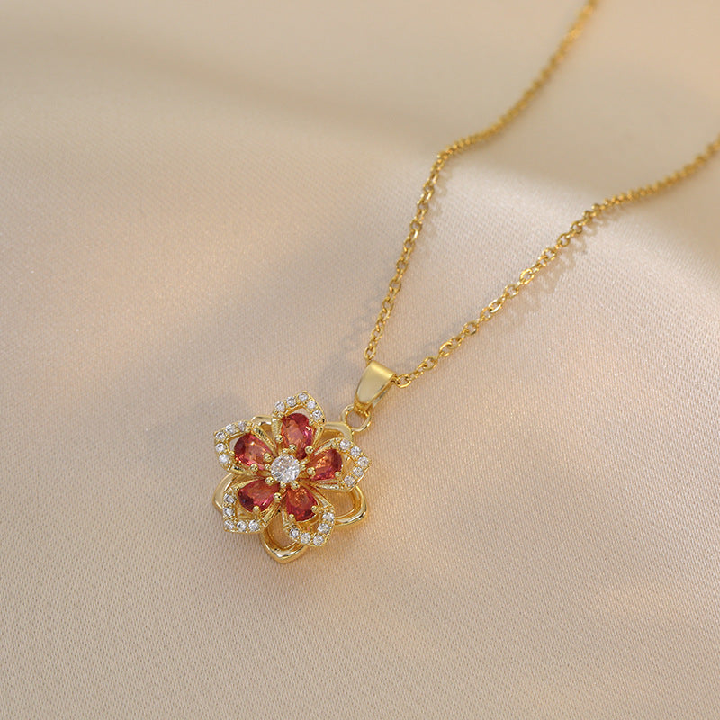 The Eternal Bloom Pendant