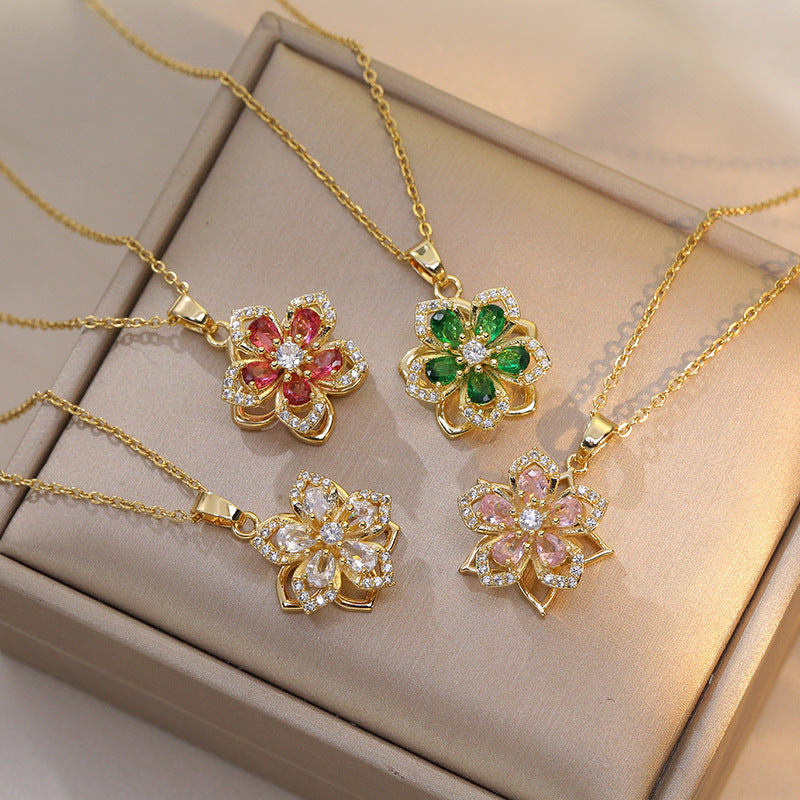 The Eternal Bloom Pendant