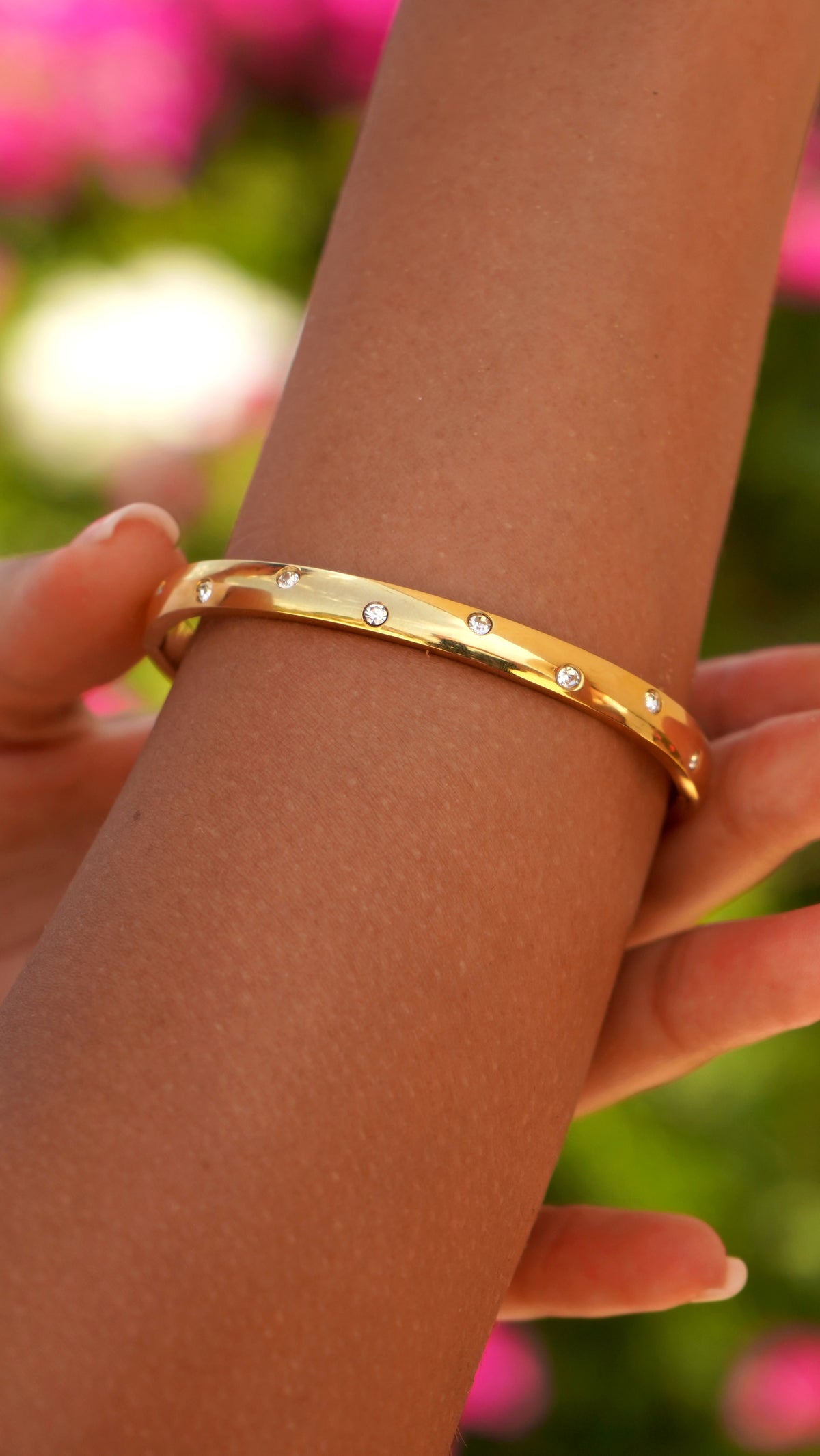 Donia diamond bracelet