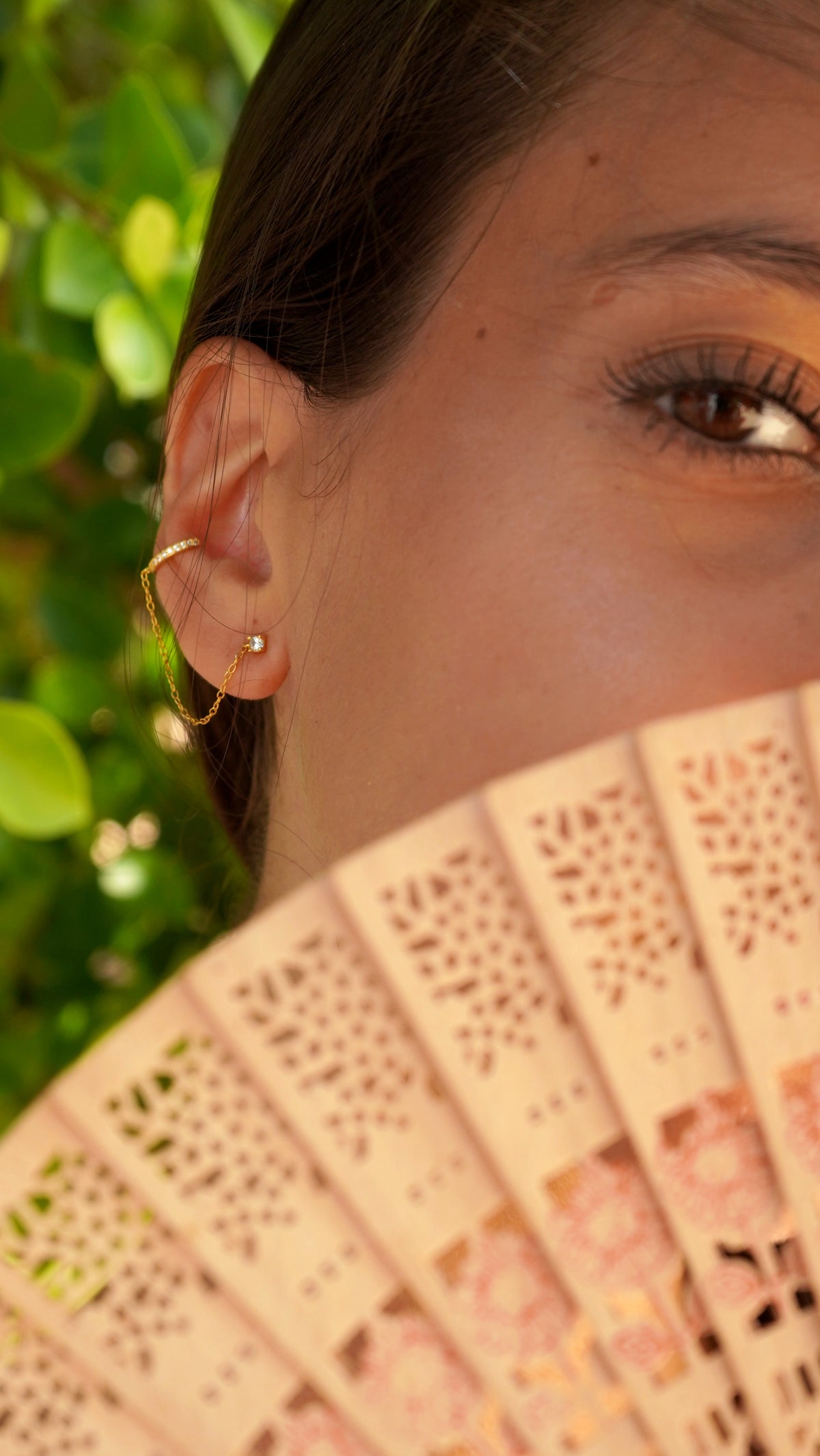 Lila Earring