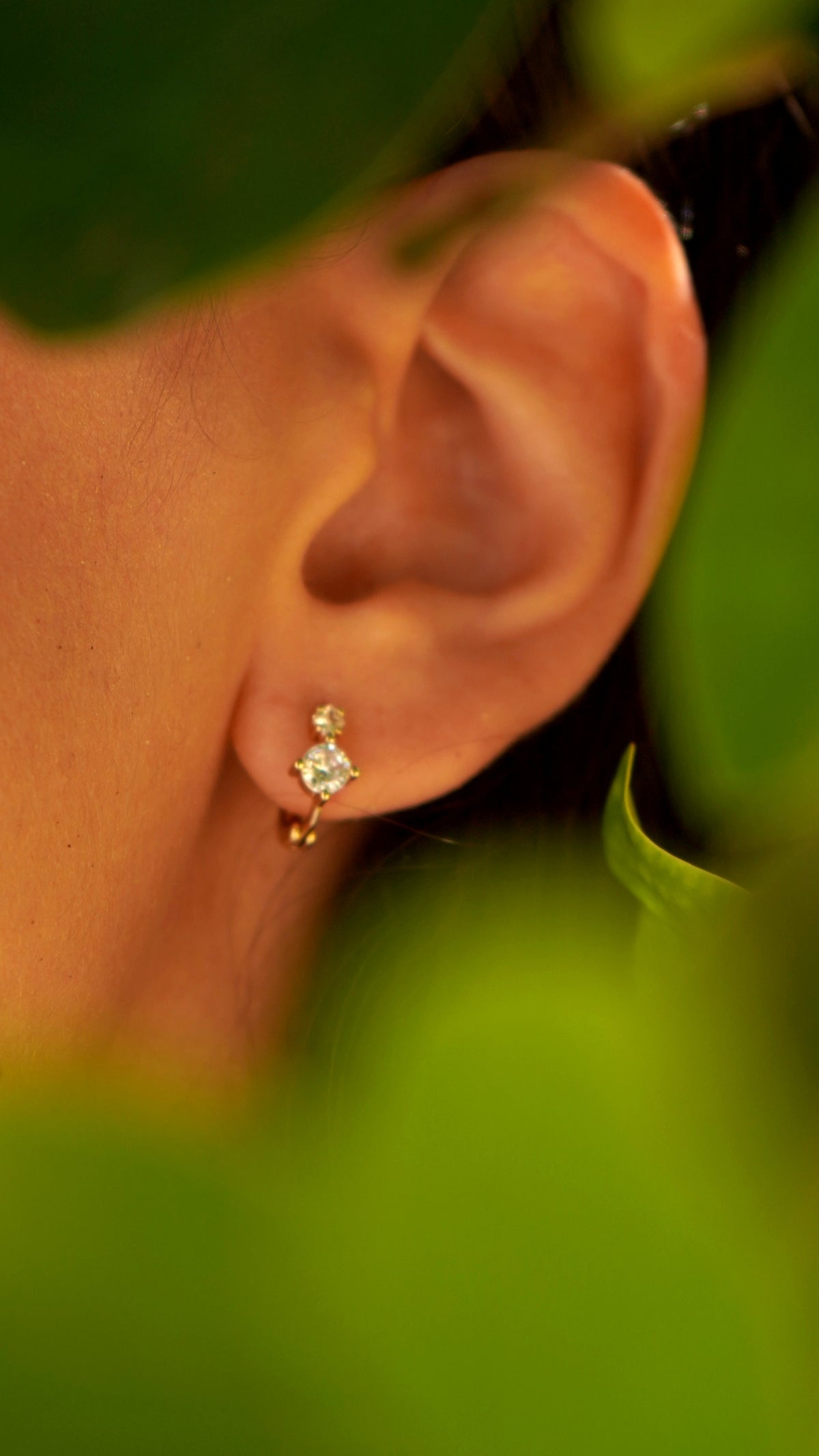 Siren Minimalist Hoops Earrings