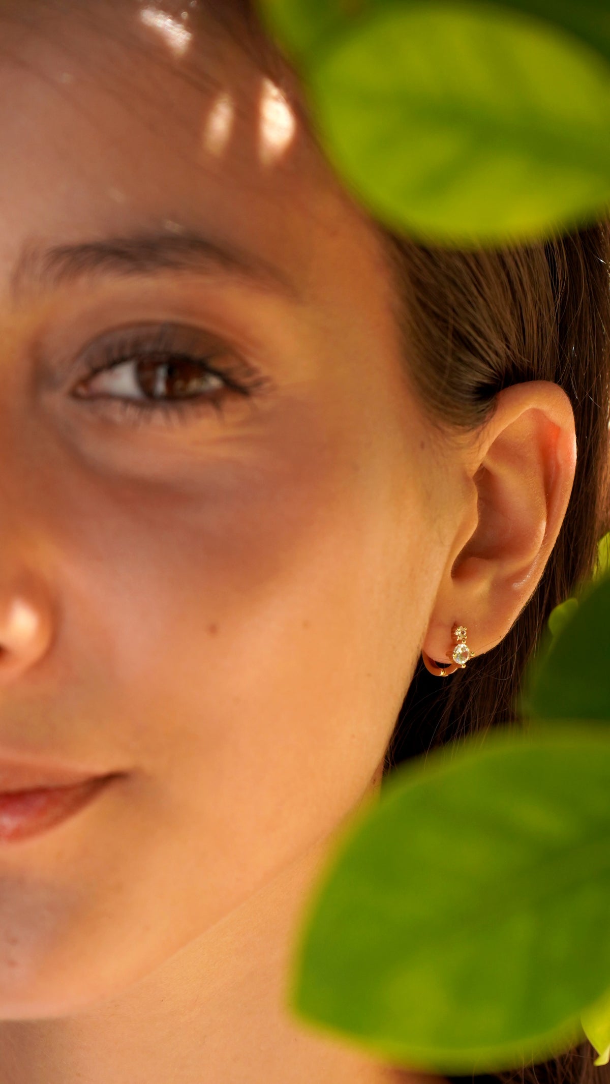 Siren Minimalist Hoops Earrings