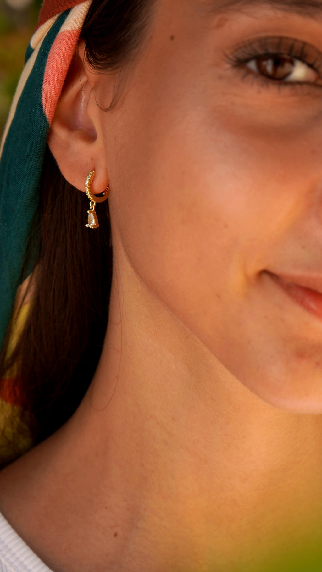 Astral Pearl Drop Earrings