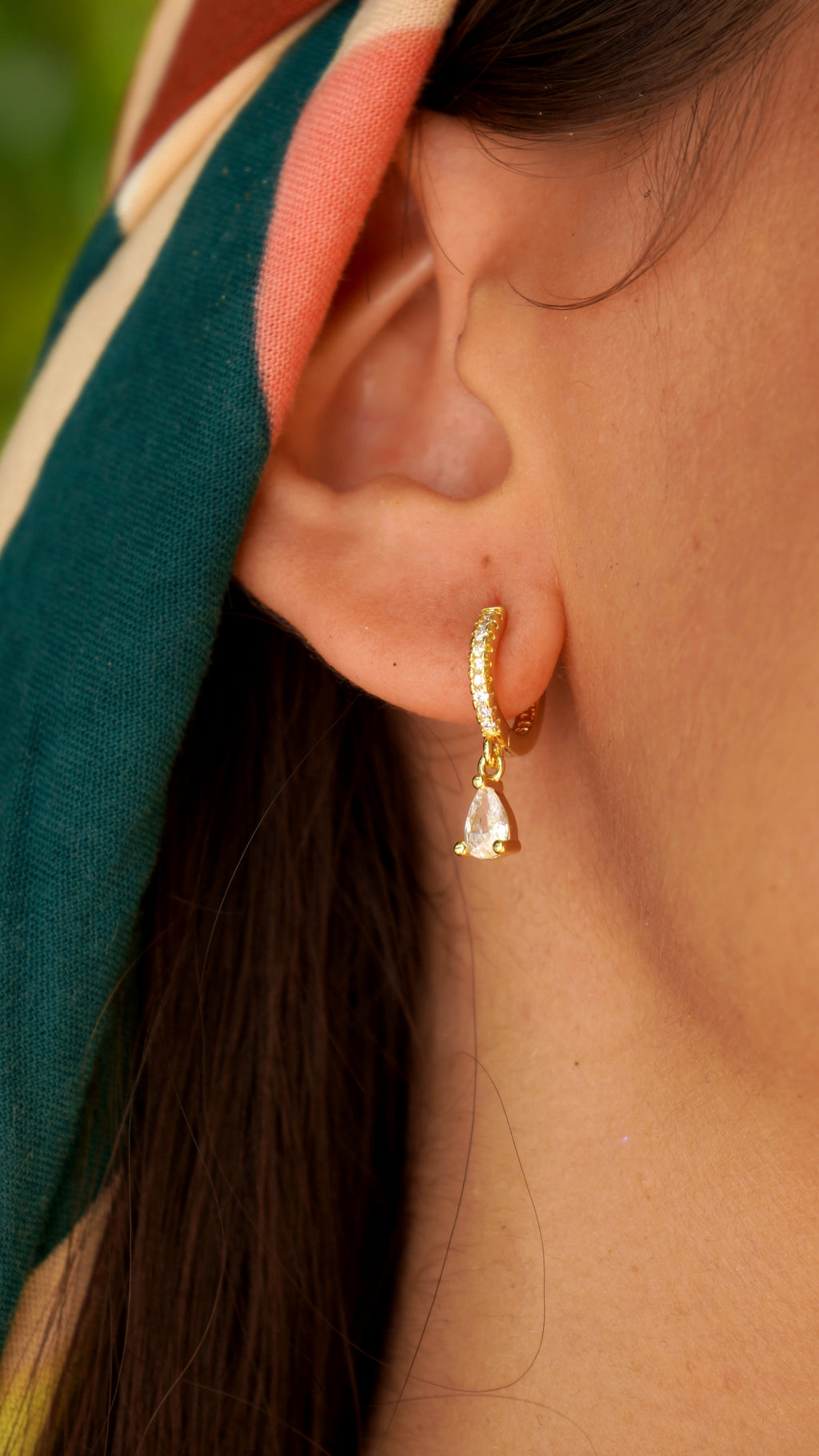 Astral Pearl Drop Earrings