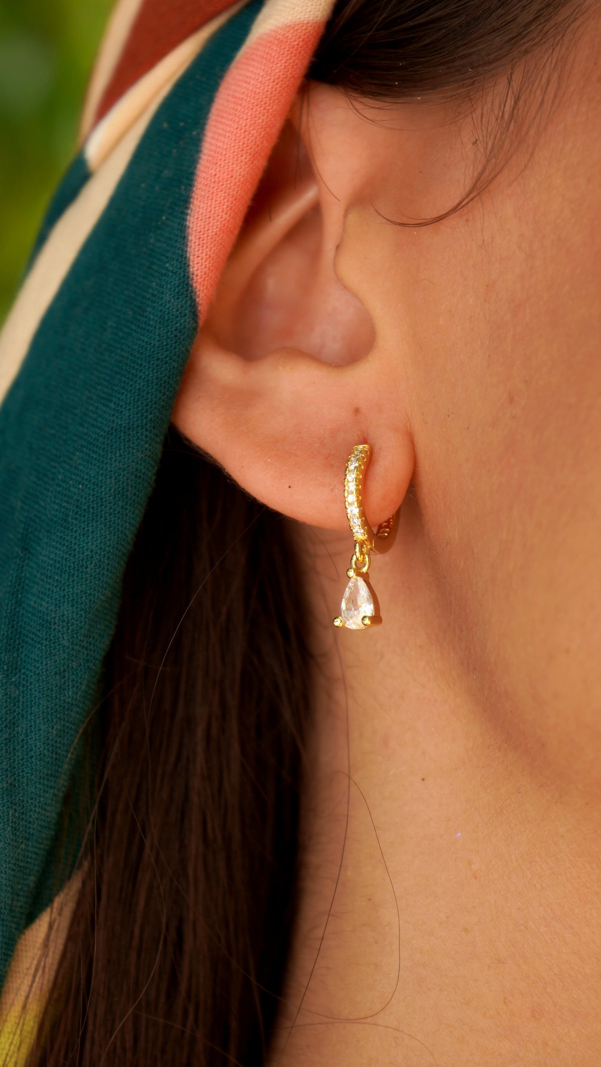 Astral Pearl Drop Earrings