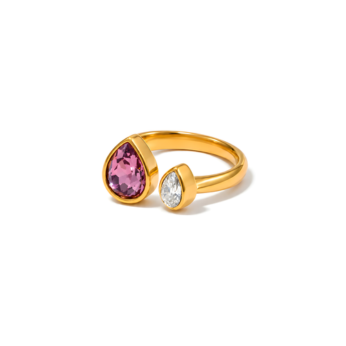 Solene Oval Ring