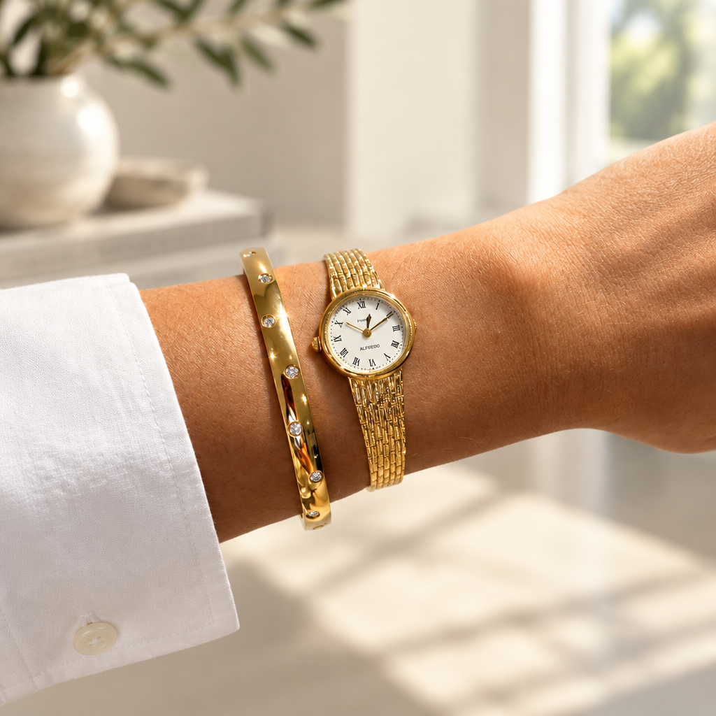Donia diamond bracelet