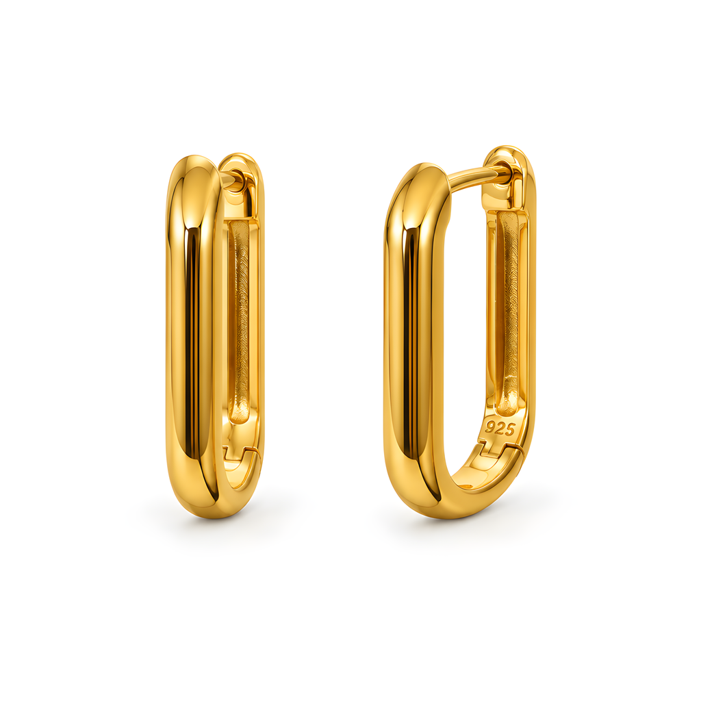 Sophia Huggie Earrings Hoops