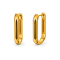 Sophia Huggie Earrings Hoops