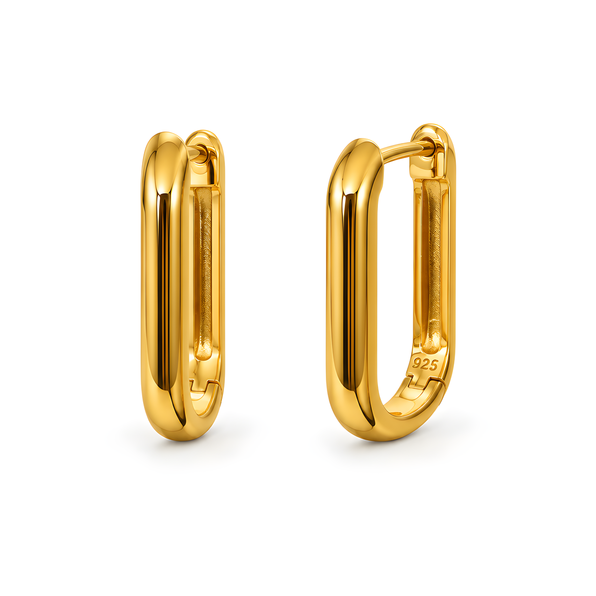 Sophia Huggie Earrings Hoops