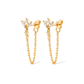 Flower Chain Earrings