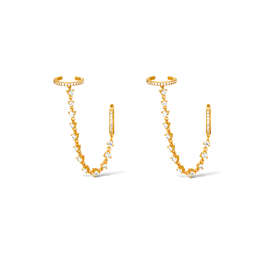 The Constellation Chain Cuff