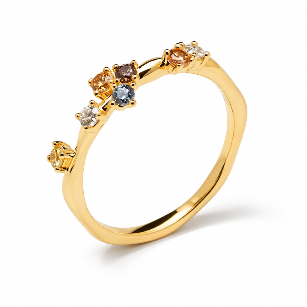Single Soleil Ring