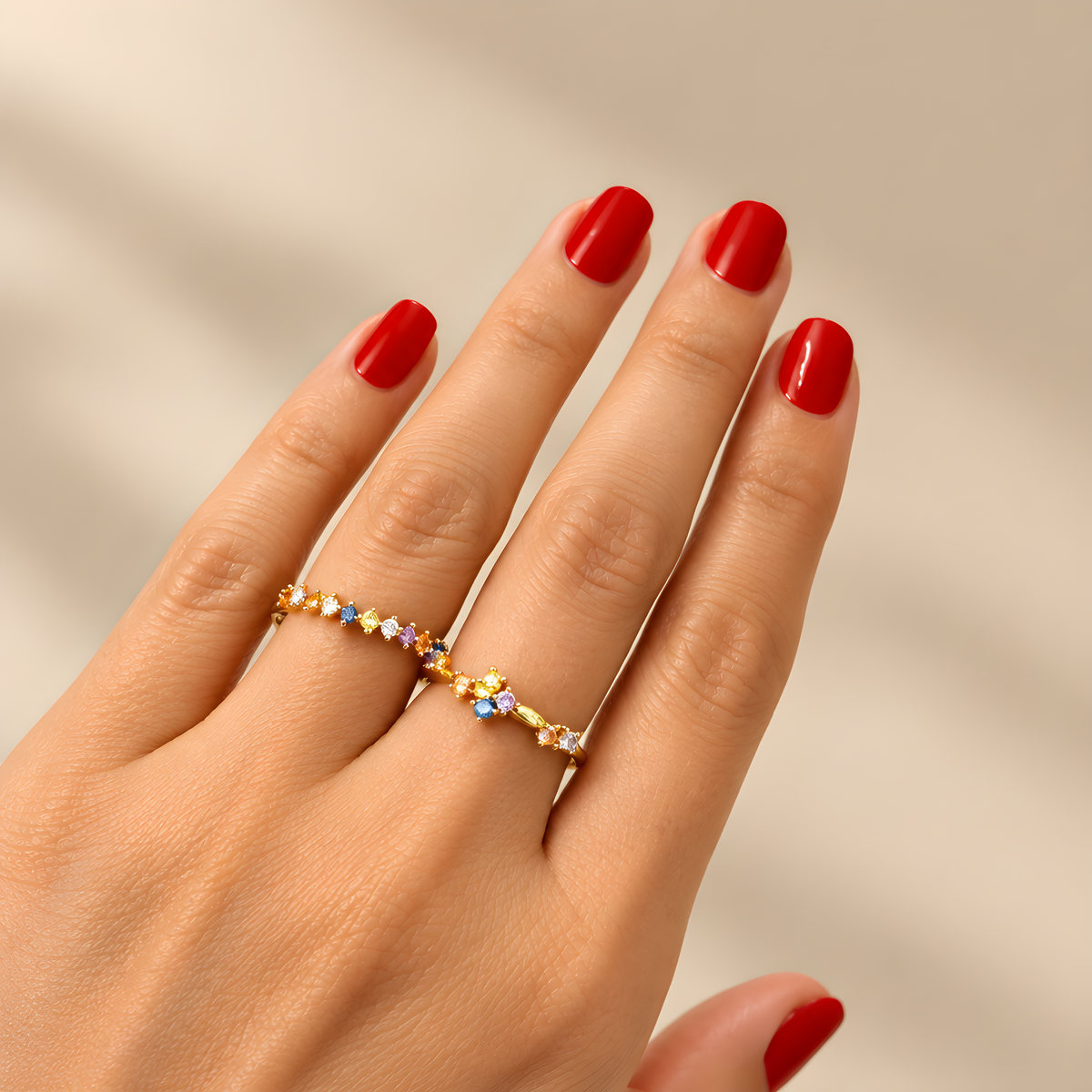 Single Soleil Ring