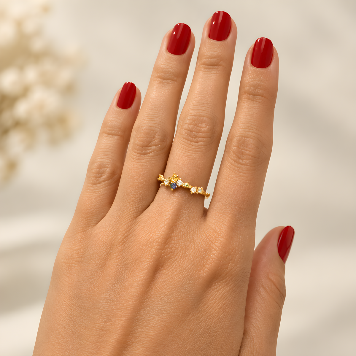 Single Soleil Ring