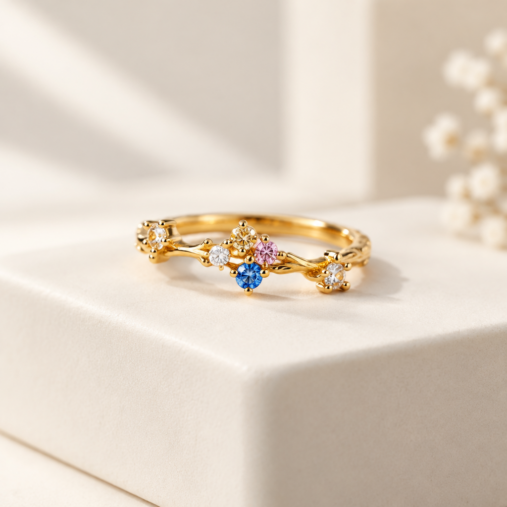 Single Soleil Ring