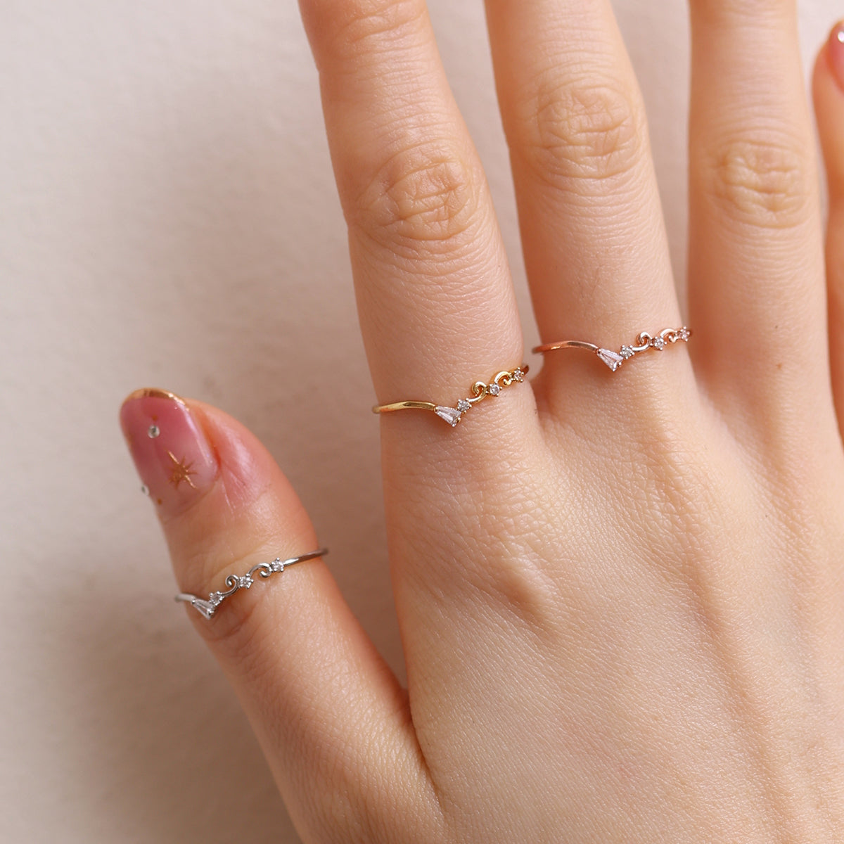 Viva Sparkle Ring