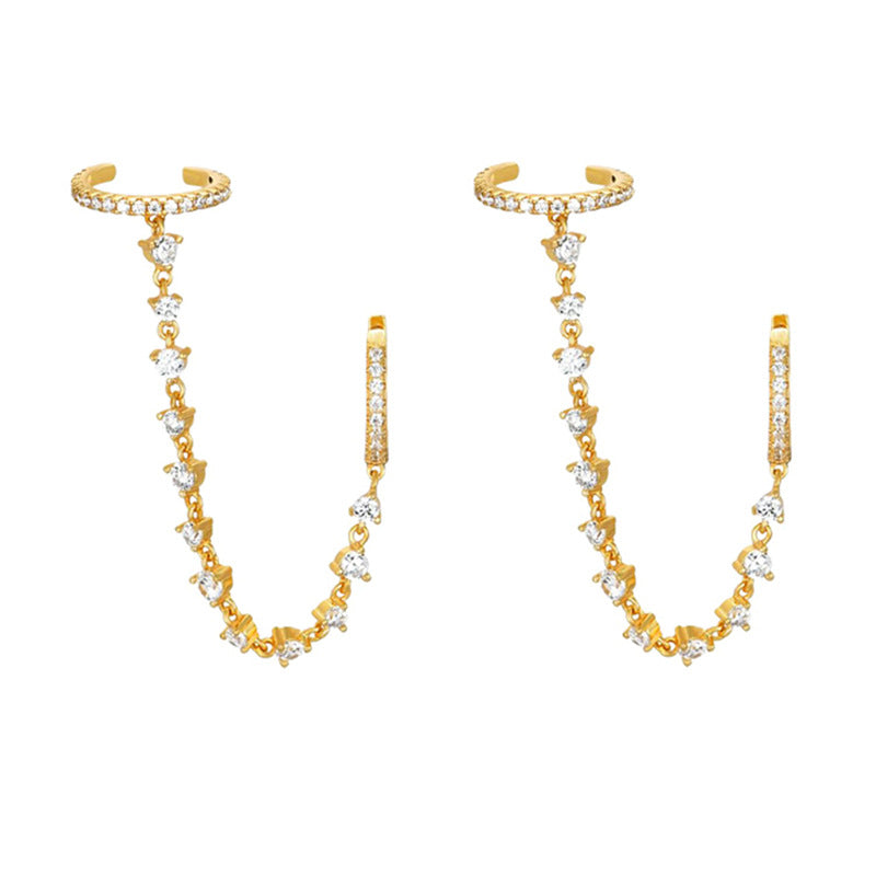 The Constellation Chain Cuff