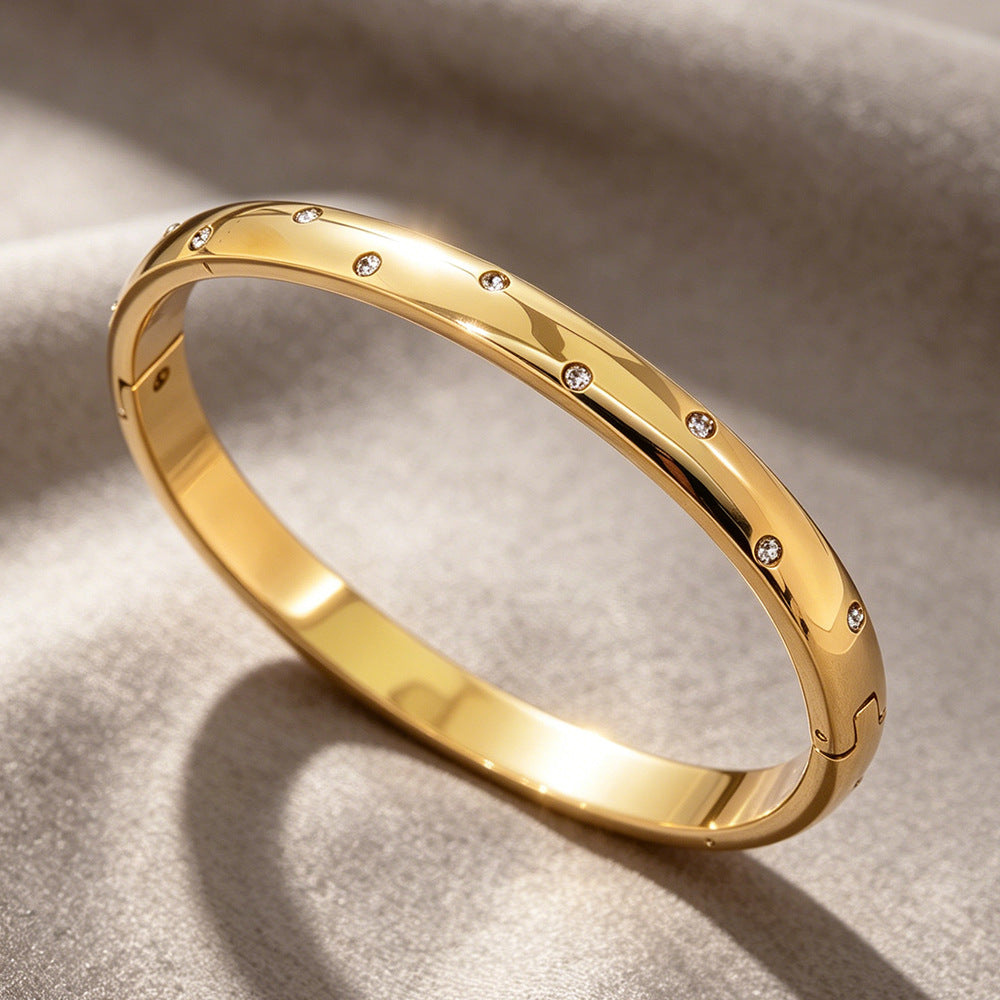 Donia diamond bracelet