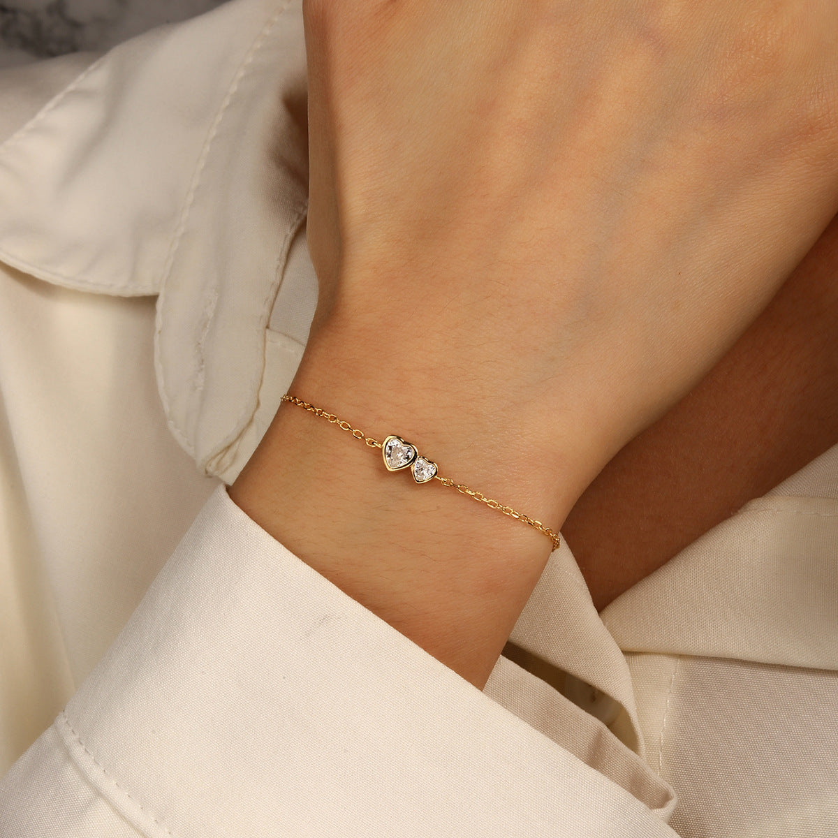 Elodie Chain Bracelet
