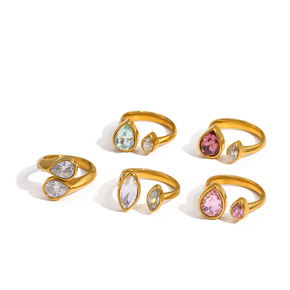Solene Oval Rin